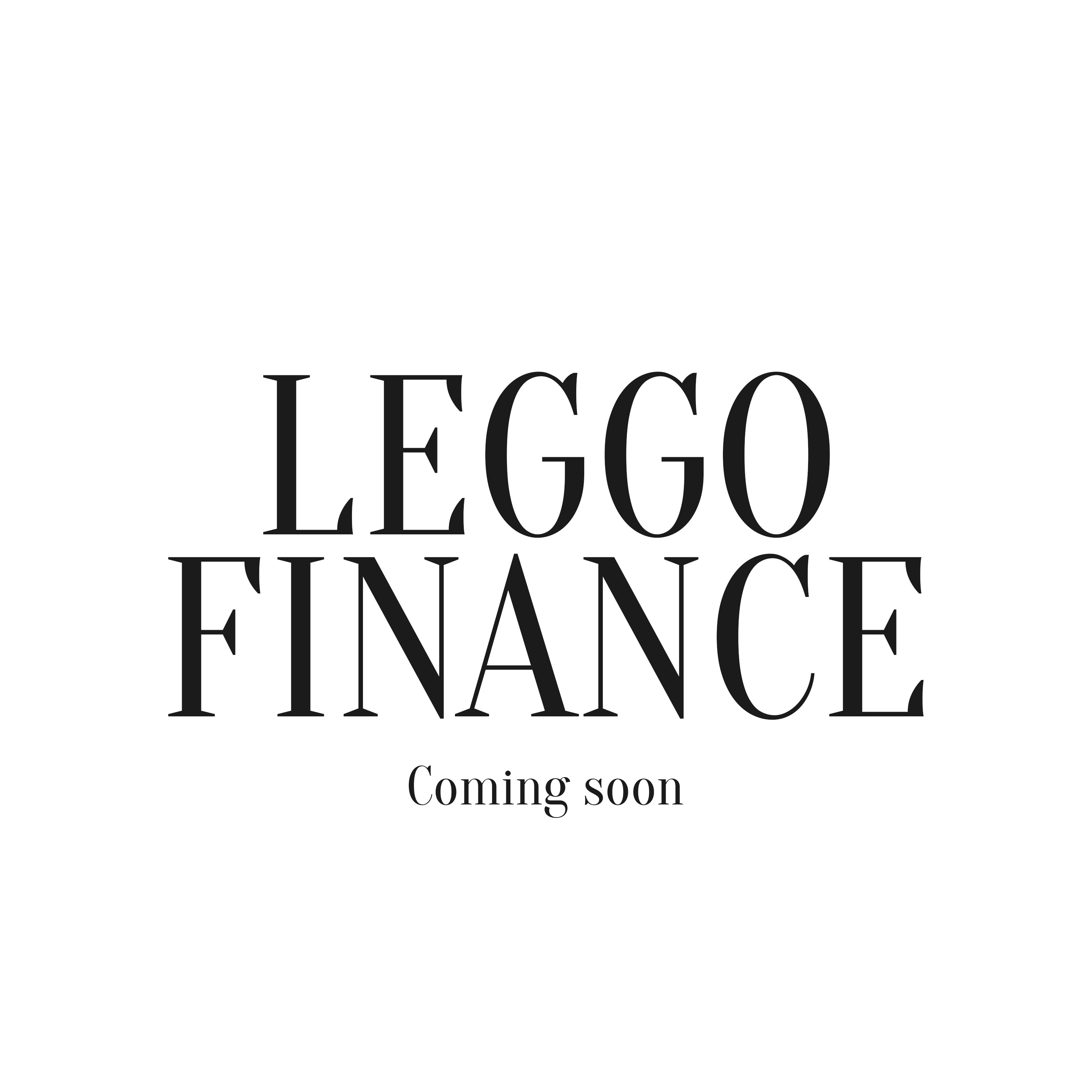 Leggo - финансовый маркетплейс. Кредиты, страхование, юридические услуги, вклады и консалтинг.